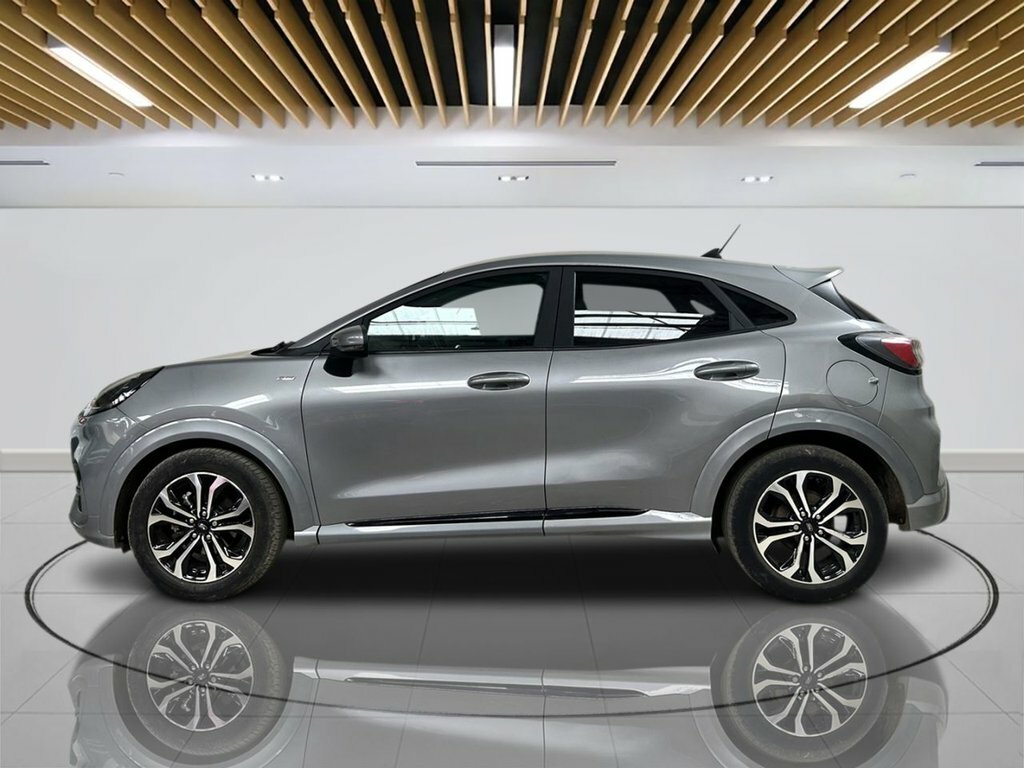 Ford Puma 1L St-line BK72XEL Silver #5