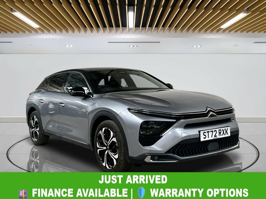 Citroen C5 X 1.2L Shine Plus Grey