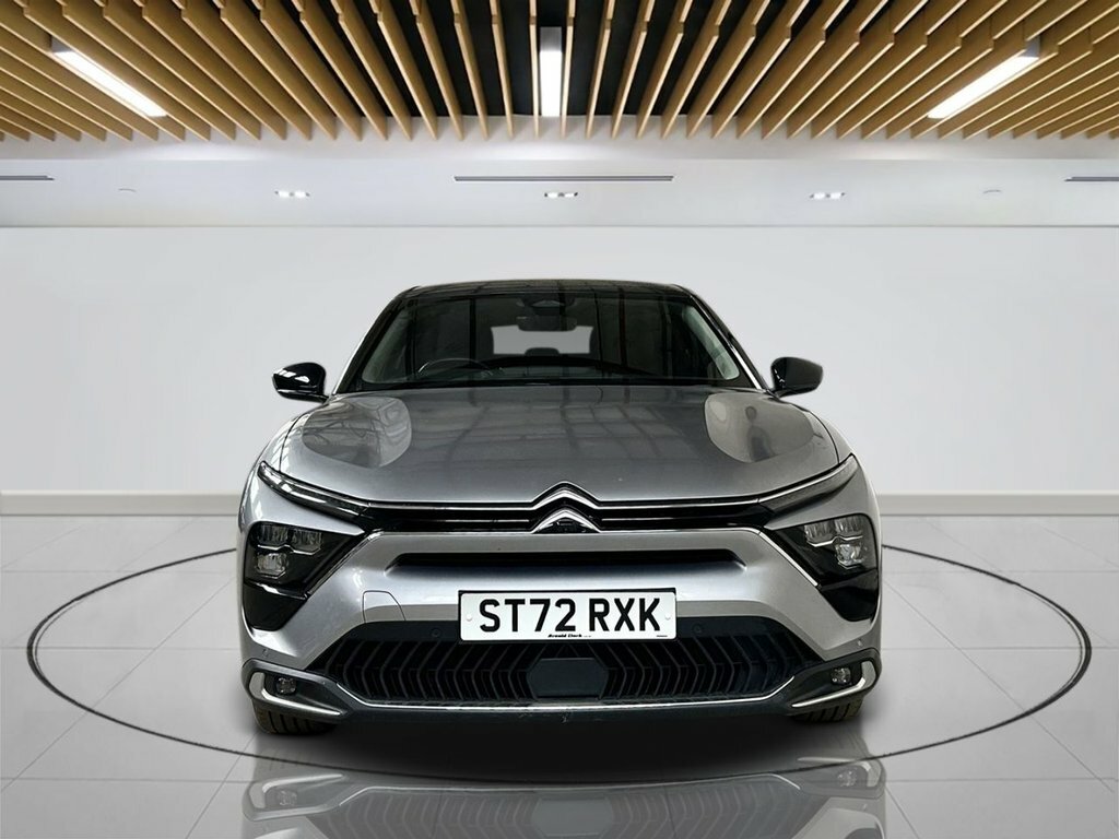 Citroen C5 X 1.2L Shine Plus ST72RXK Grey #2