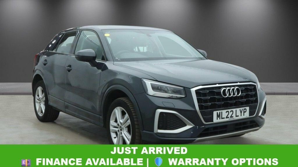 Audi Q2 1L Sport Grey