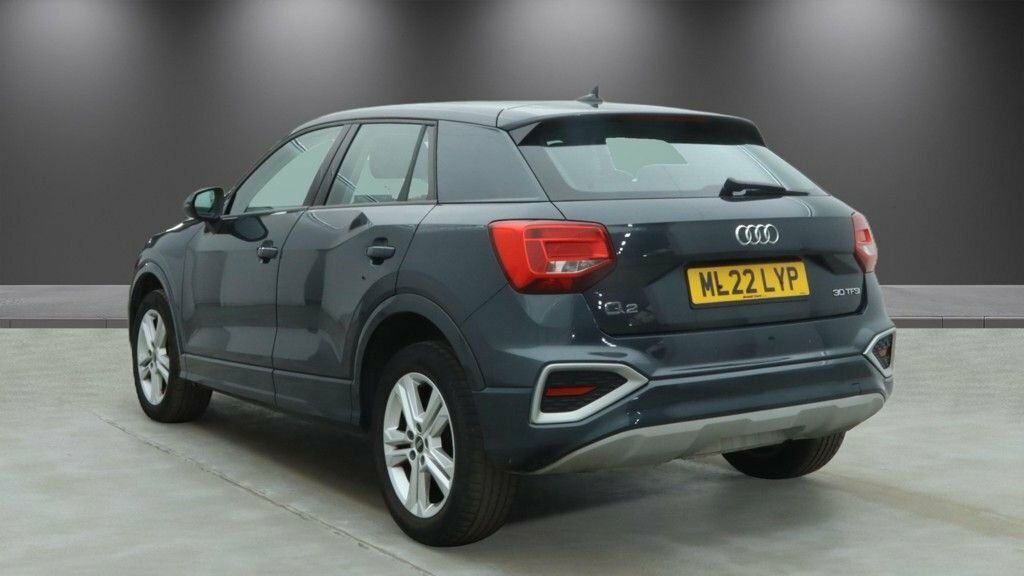 Audi Q2 1L Sport ML22LYP Grey #3