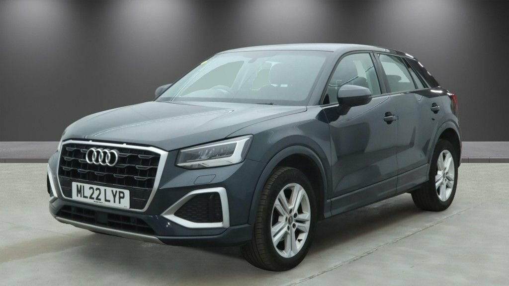 Audi Q2 1L Sport ML22LYP Grey #2