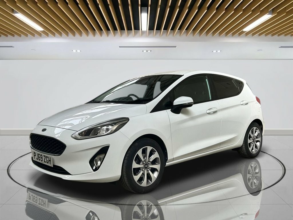 Ford Fiesta 1.1L Trend PJ69ZGH White #4