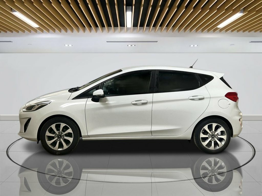 Ford Fiesta 1.1L Trend PJ69ZGH White #5
