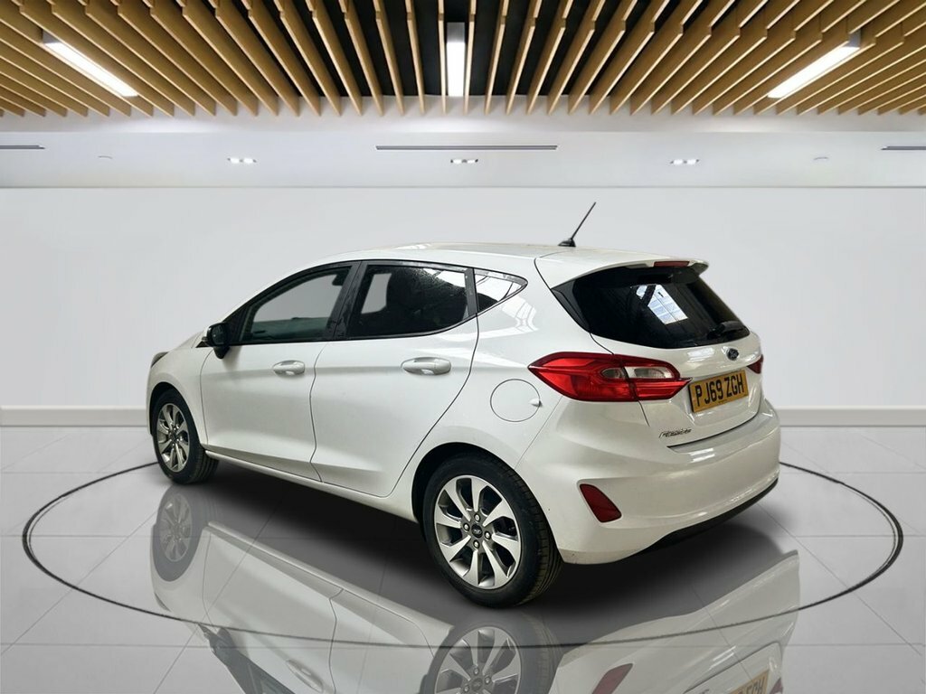 Ford Fiesta 1.1L Trend PJ69ZGH White #6