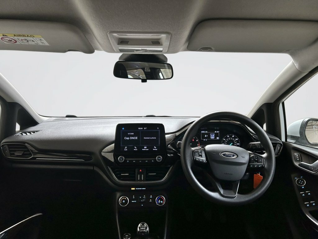 Ford Fiesta 1.1L Trend PJ69ZGH White #3