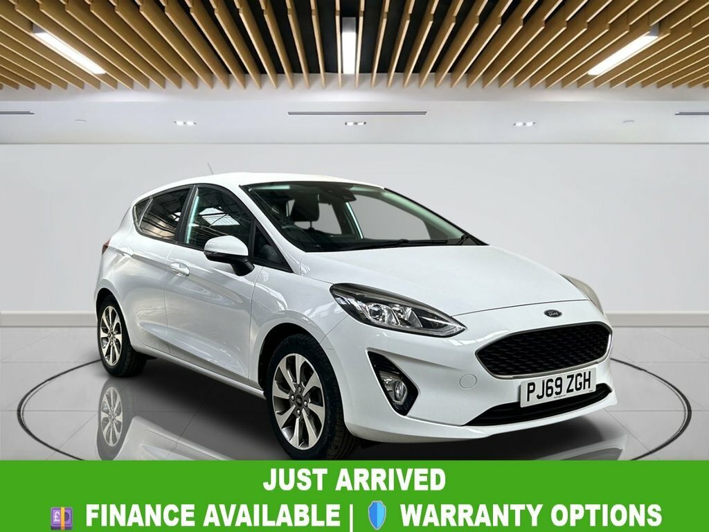Ford Fiesta 1.1L Trend PJ69ZGH White