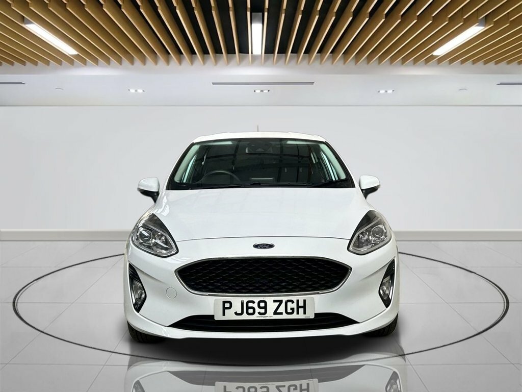 Ford Fiesta 1.1L Trend PJ69ZGH White #2