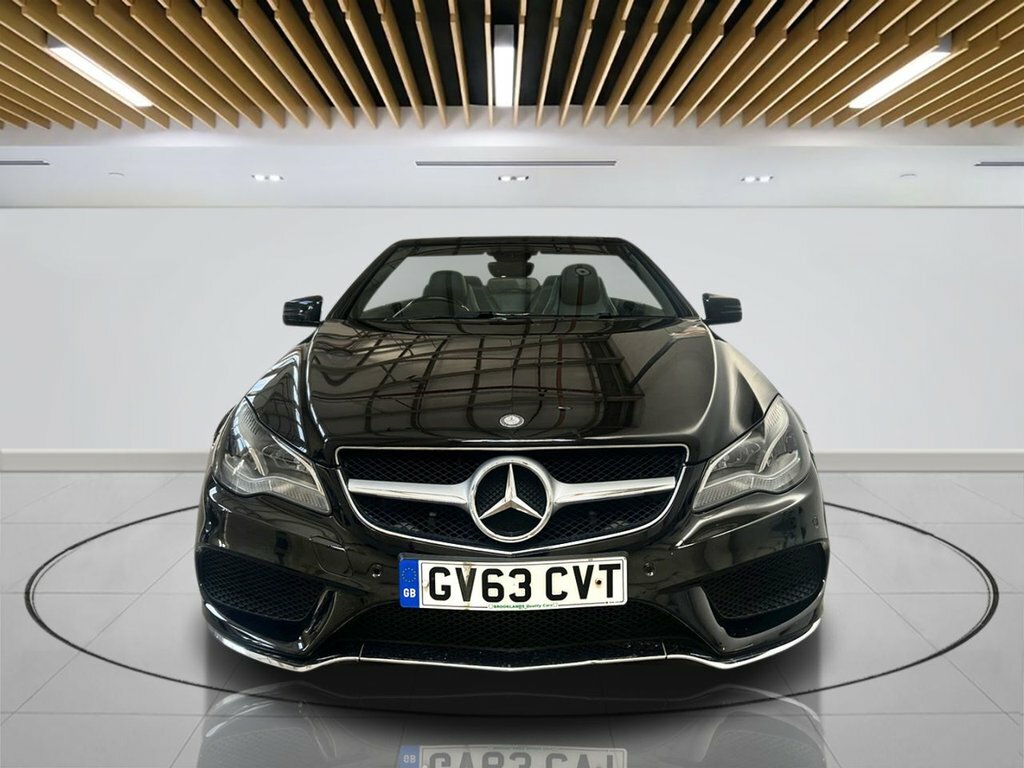 Mercedes-Benz E Class 2.1L Amg Sport GV63CVT Black #2