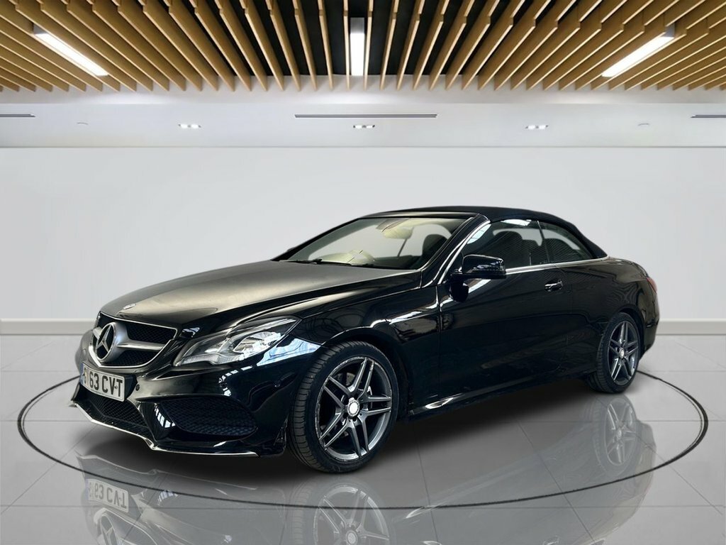Mercedes-Benz E Class 2.1L Amg Sport GV63CVT Black #4
