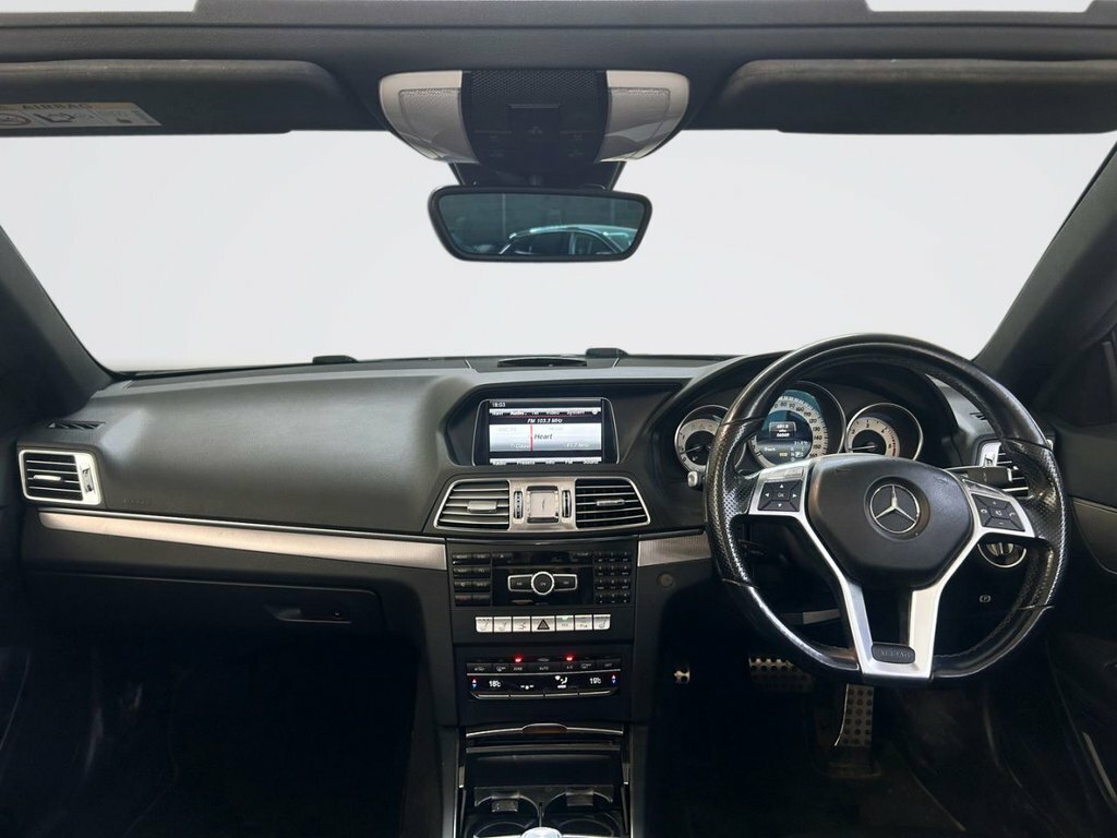 Mercedes-Benz E Class 2.1L Amg Sport GV63CVT Black #3