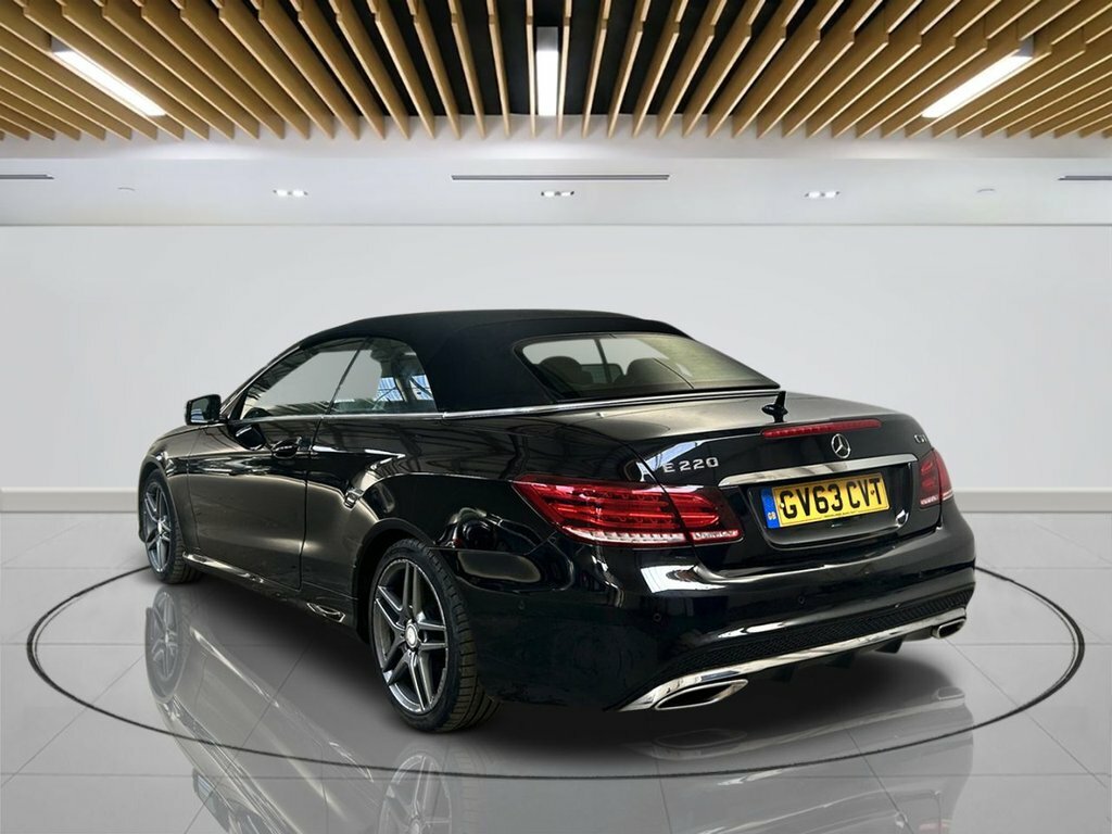 Mercedes-Benz E Class 2.1L Amg Sport GV63CVT Black #6