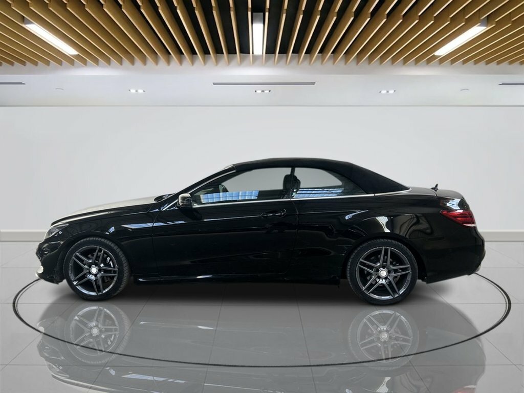 Mercedes-Benz E Class 2.1L Amg Sport GV63CVT Black #5