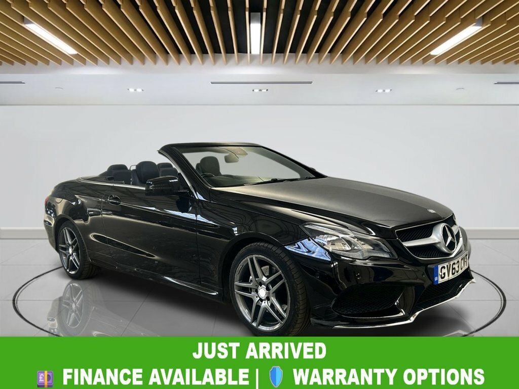 Mercedes-Benz E Class 2.1L Amg Sport Black