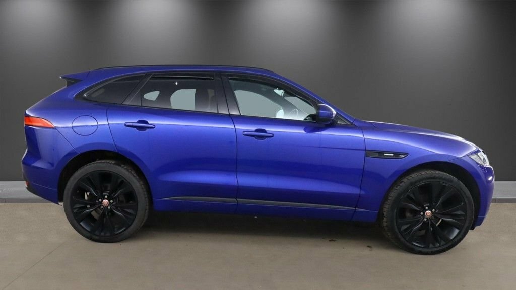 Jaguar F-Pace 2L R-sport SA67WCG Blue #5