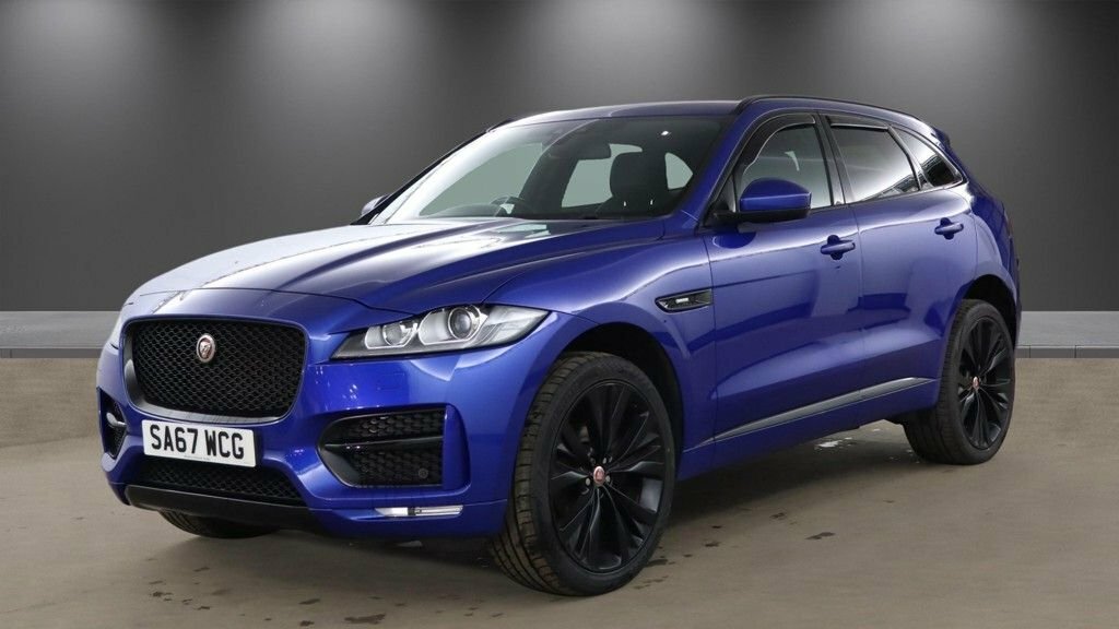 Jaguar F-Pace 2L R-sport SA67WCG Blue #2