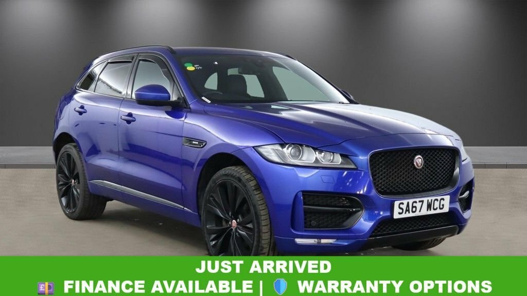 Jaguar F-Pace 2L R-sport Blue