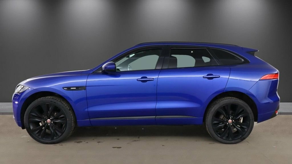 Jaguar F-Pace 2L R-sport SA67WCG Blue #6