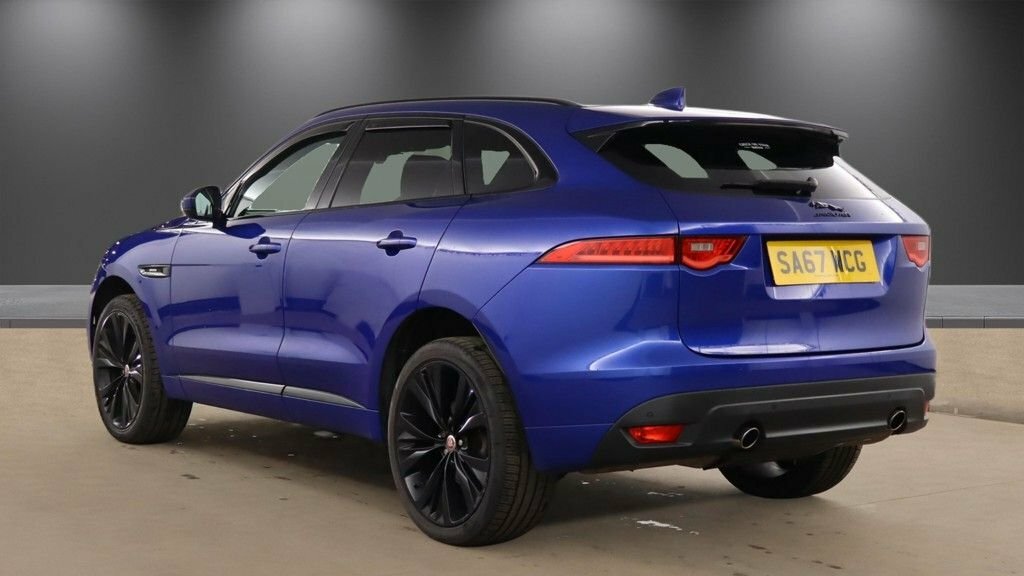 Jaguar F-Pace 2L R-sport SA67WCG Blue #3