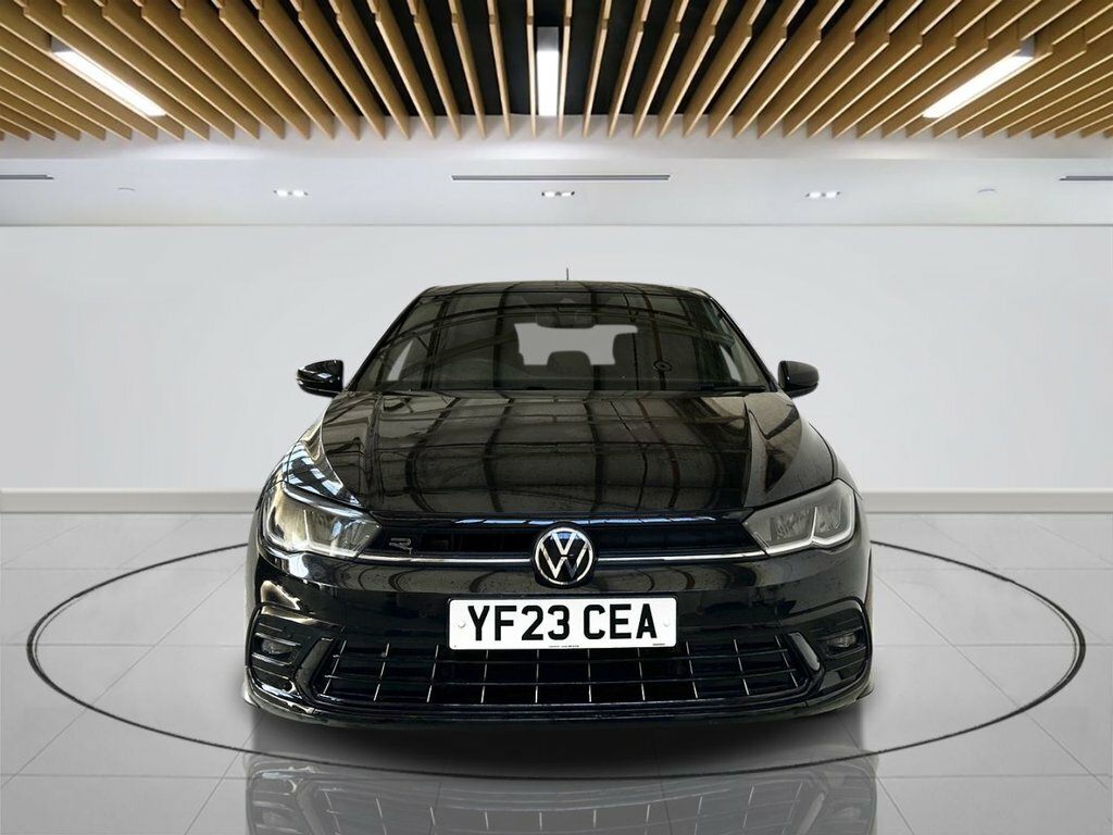 Volkswagen Polo 1L R-line YF23CEA Black #2