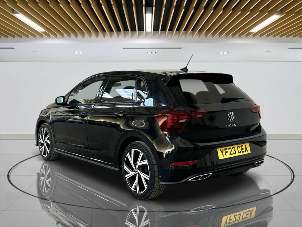 Volkswagen Polo 1L R-line YF23CEA Black #6