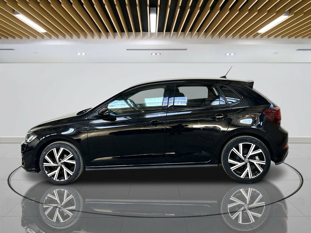 Volkswagen Polo 1L R-line YF23CEA Black #5
