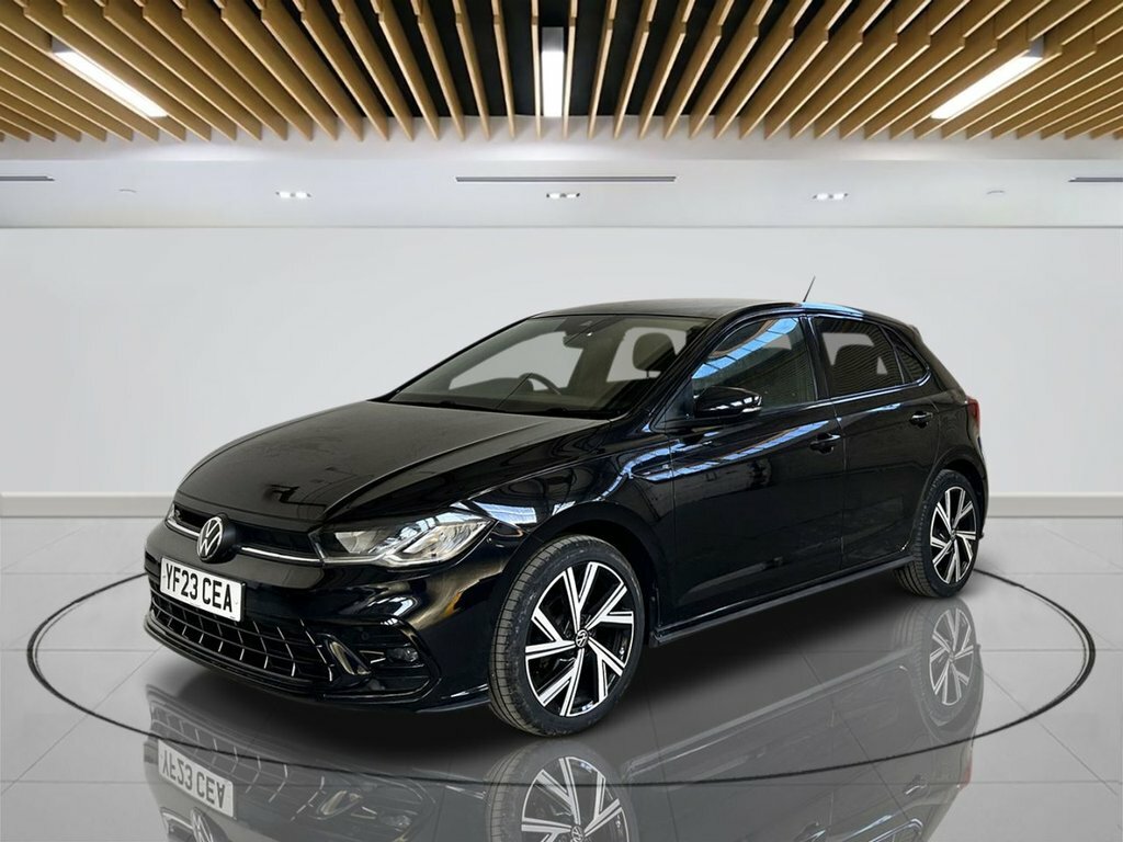 Volkswagen Polo 1L R-line YF23CEA Black #4