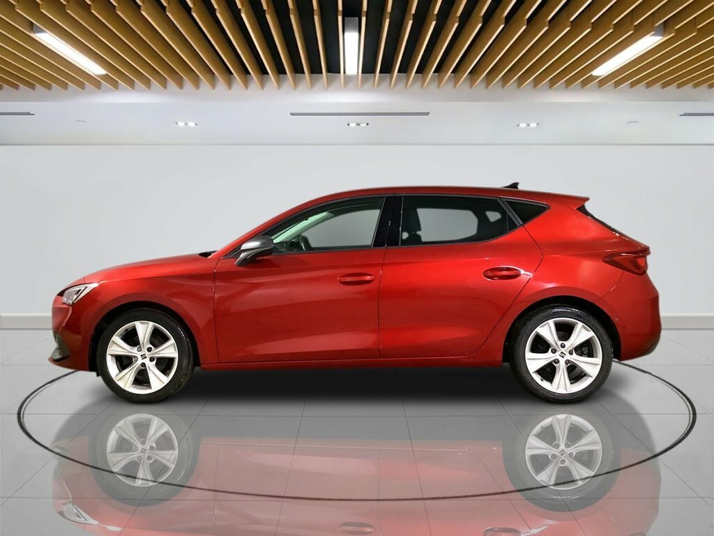 Seat Leon 1.5L Fr AF70YMC Red #5