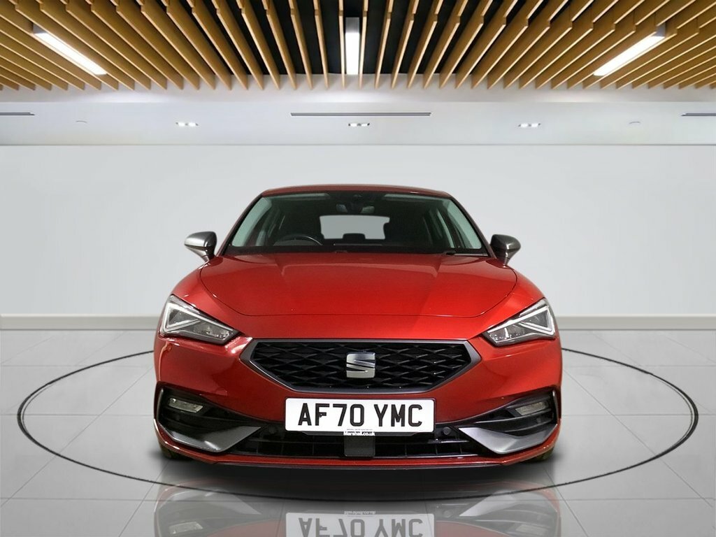 Seat Leon 1.5L Fr AF70YMC Red #2