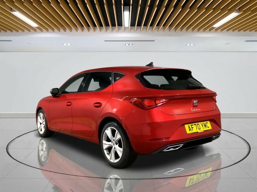 Seat Leon 1.5L Fr AF70YMC Red #6