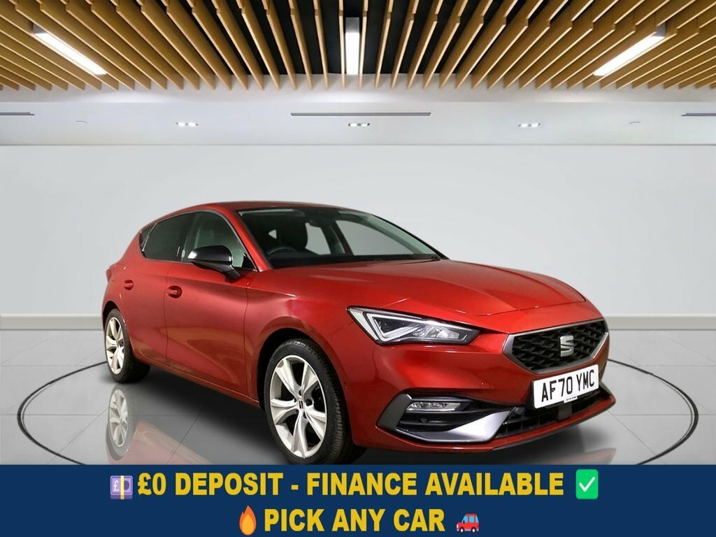 Seat Leon 1.5L Fr Red