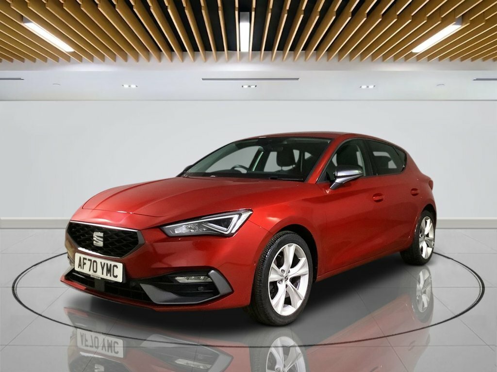 Seat Leon 1.5L Fr AF70YMC Red #4