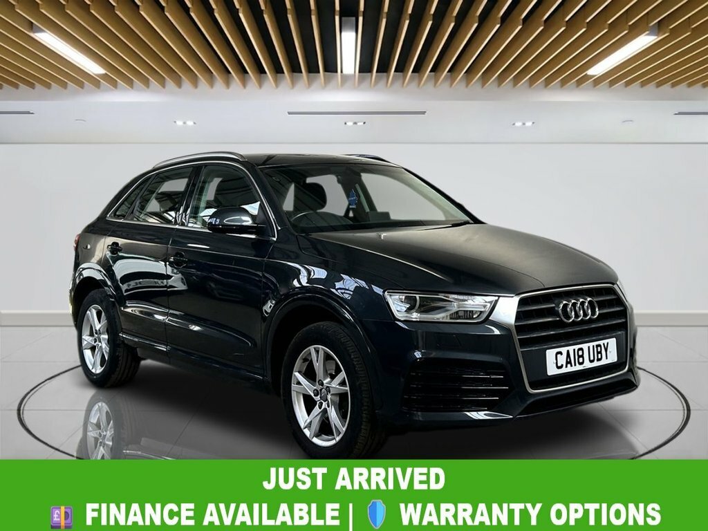 Audi Q3 1.4L Sport Grey