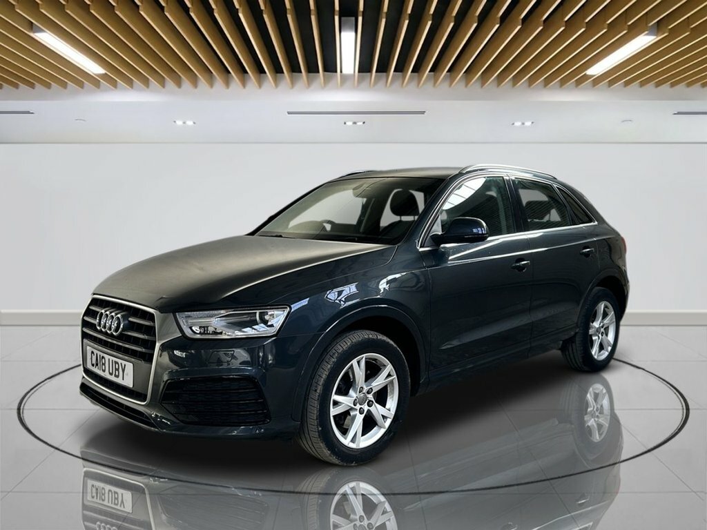 Audi Q3 1.4L Sport CA18UBY Grey #4