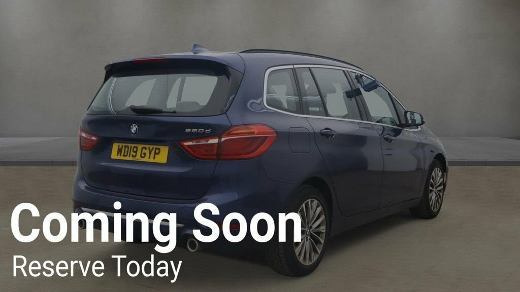 BMW 2 Series Gran Tourer 2L Luxury Blue #2