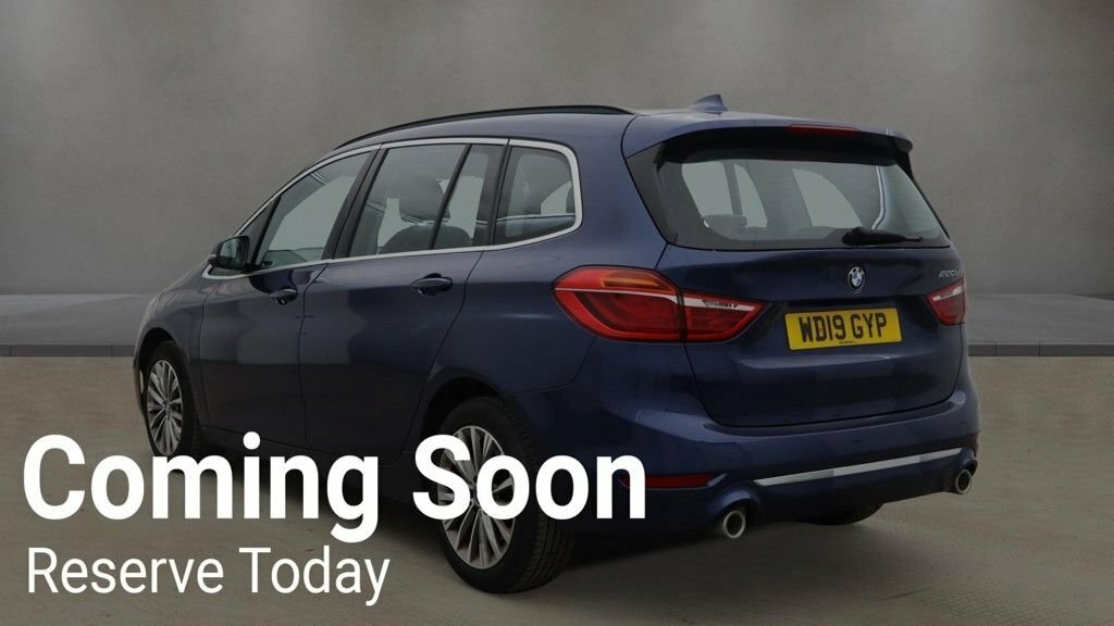 BMW 2 Series Gran Tourer 2L Luxury Blue