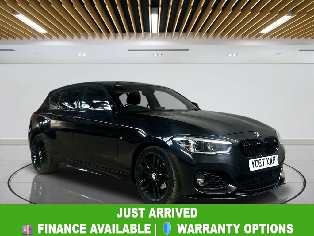 BMW 1 Series Hatchback Black