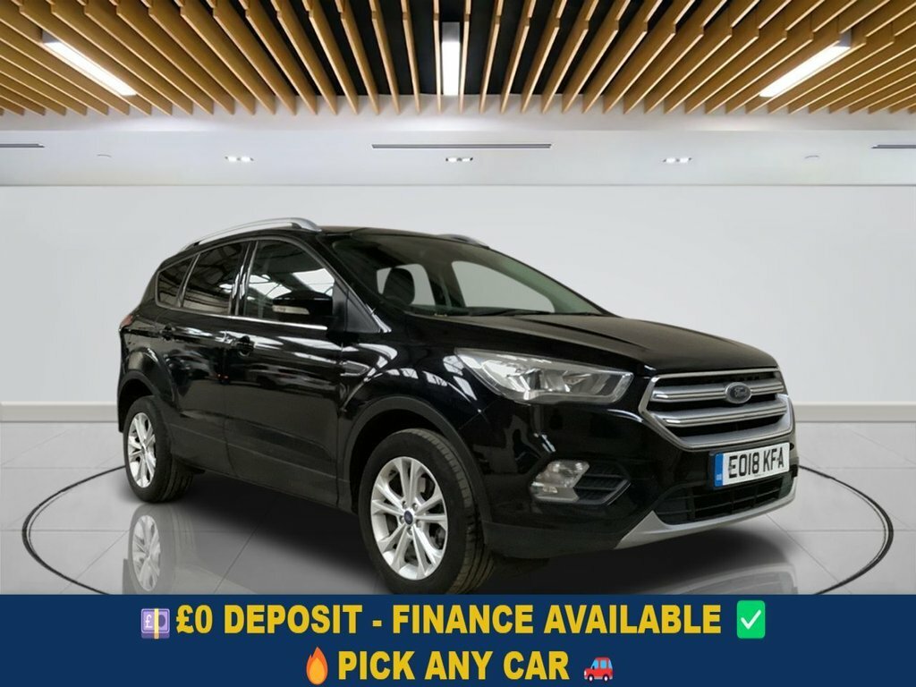 Ford Kuga Suv Black