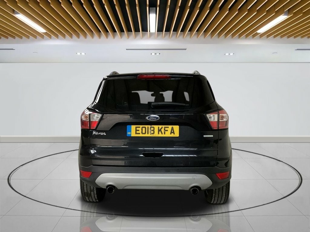 Ford Kuga Suv EO18KFA Black #6
