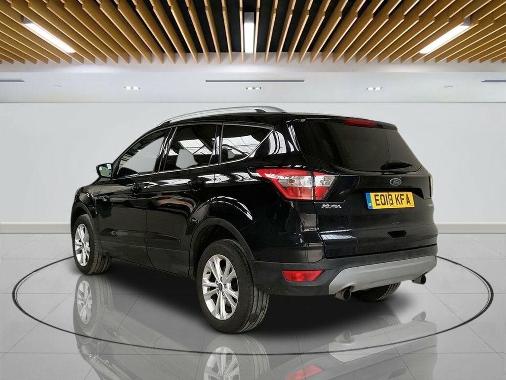 Ford Kuga Suv EO18KFA Black #5