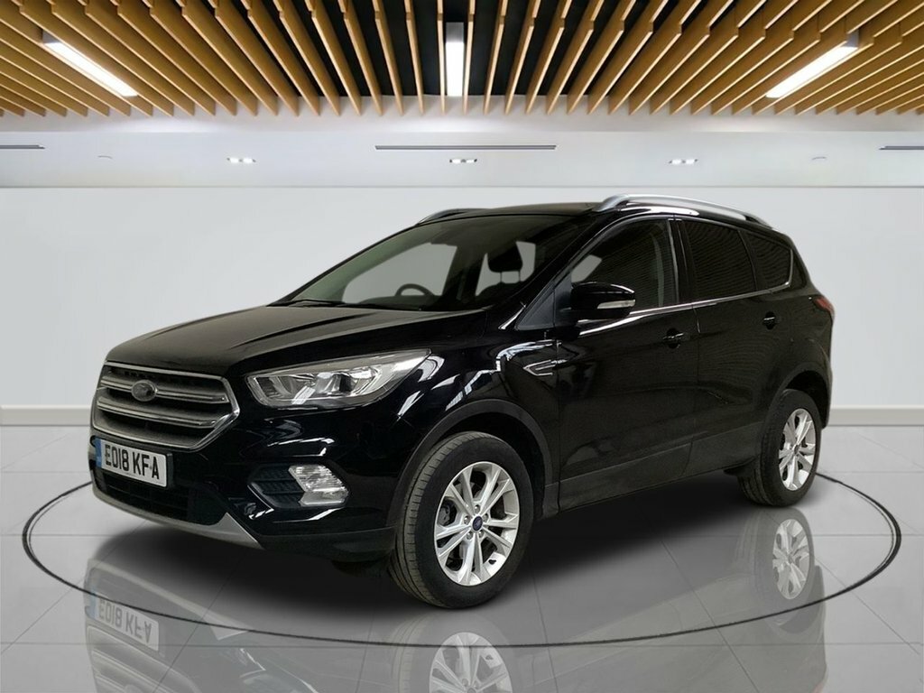 Ford Kuga Suv EO18KFA Black #3