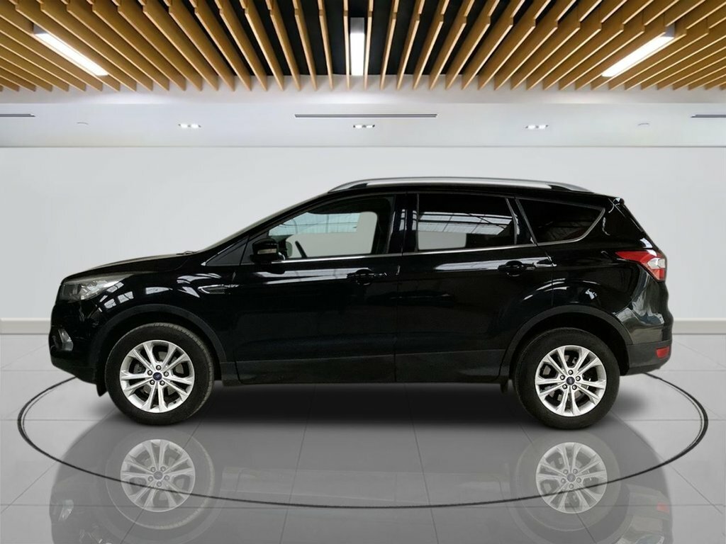 Ford Kuga Suv EO18KFA Black #4