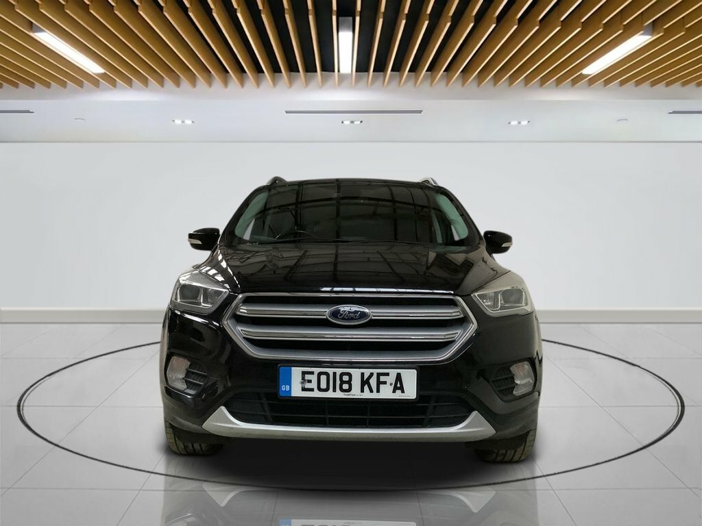 Ford Kuga Suv EO18KFA Black #2