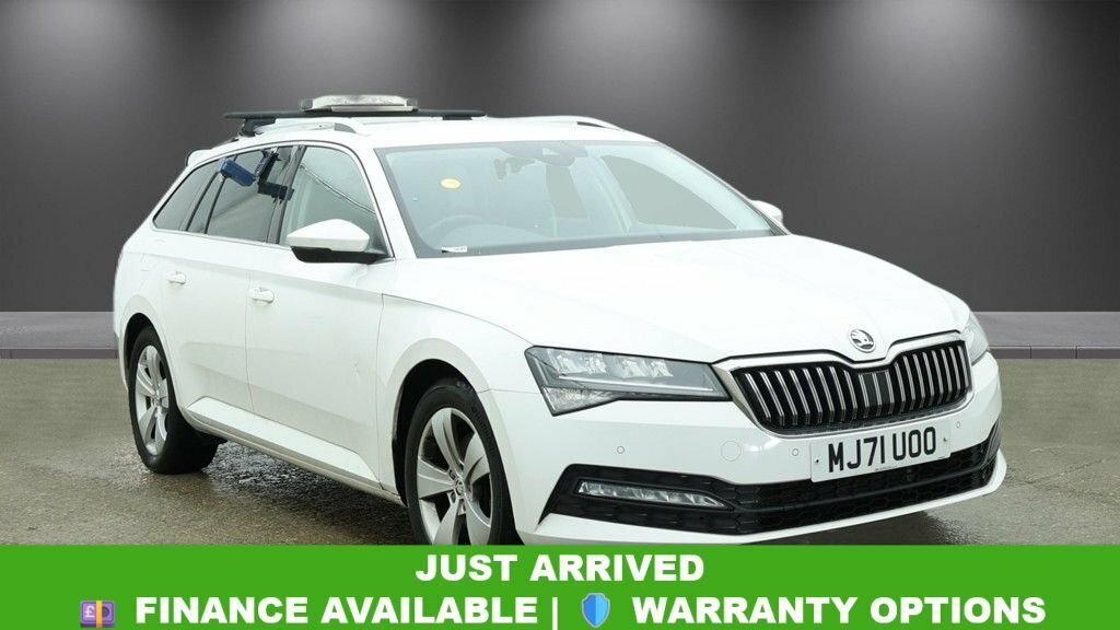 Skoda Superb 2L Se Technology White
