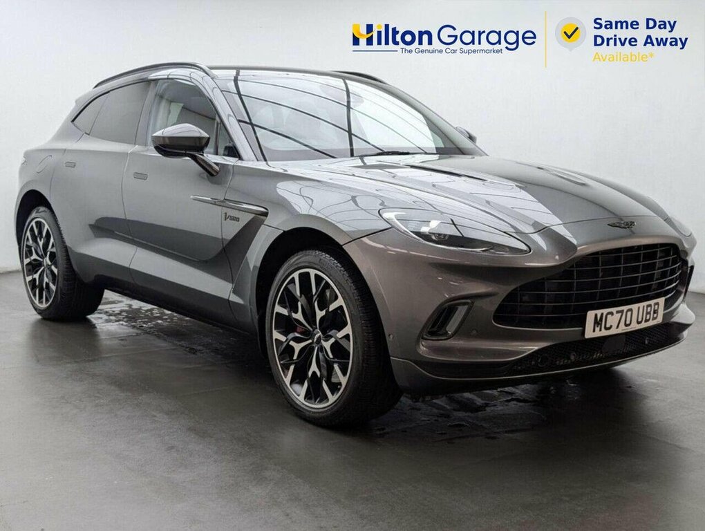 2020 Aston Martin DBX