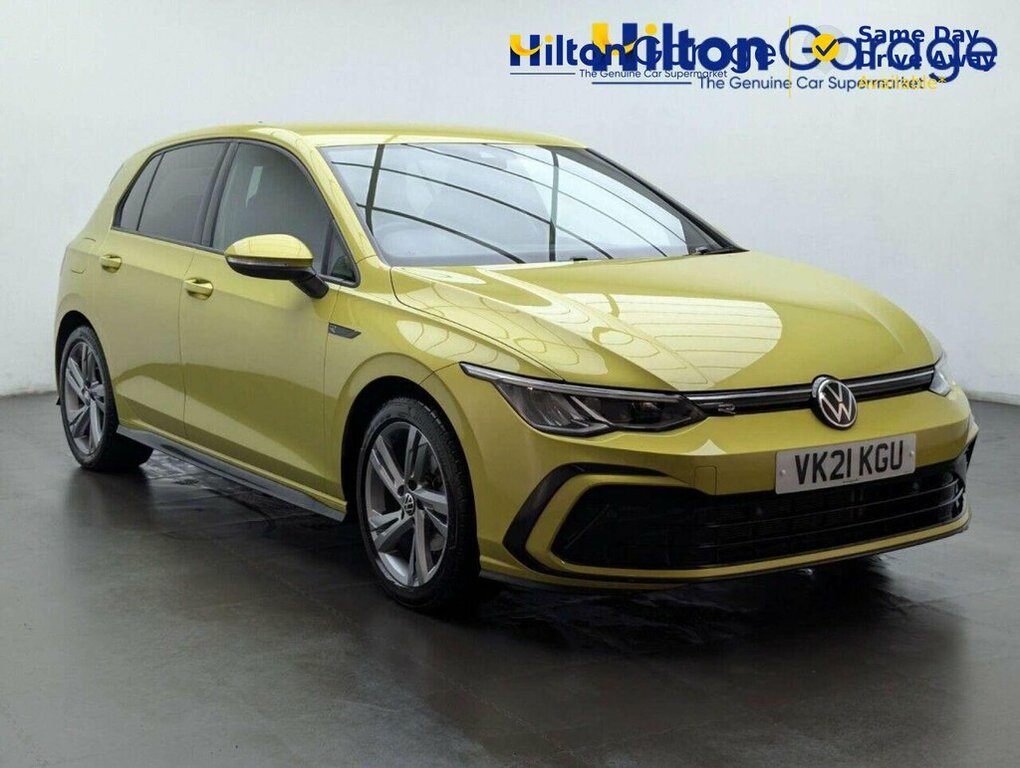 Volkswagen Golf 1.5L R-line Yellow
