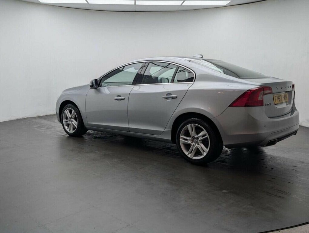Volvo S60 2L Se Lux Nav Silver #6
