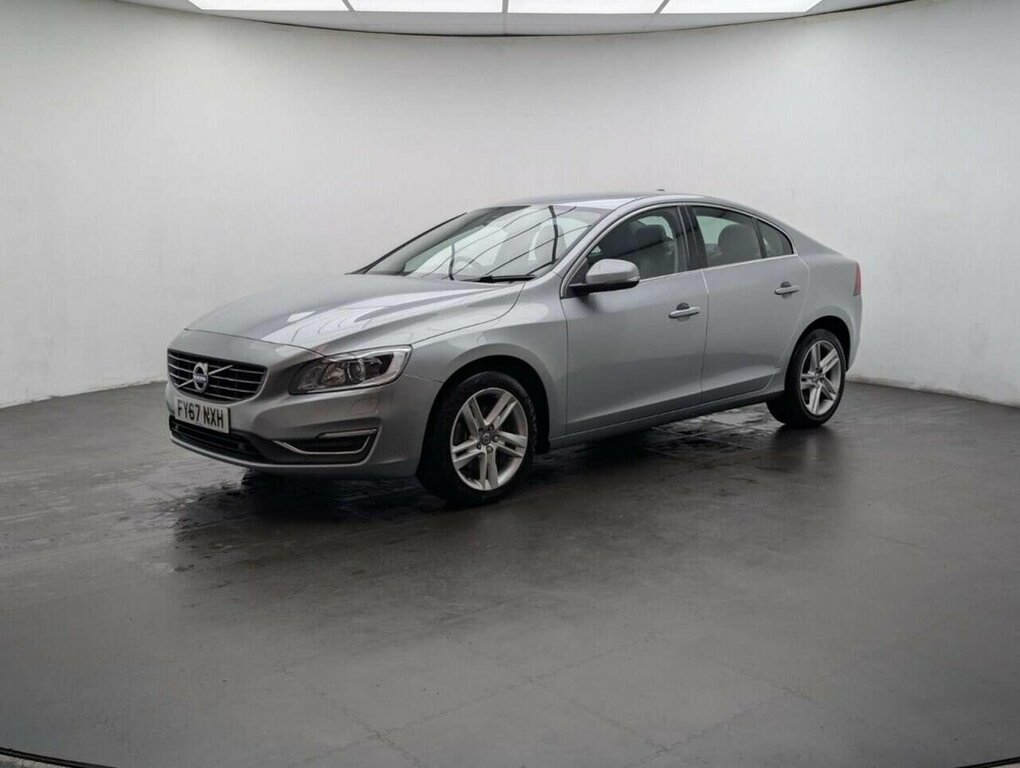 Volvo S60 2L Se Lux Nav Silver #4