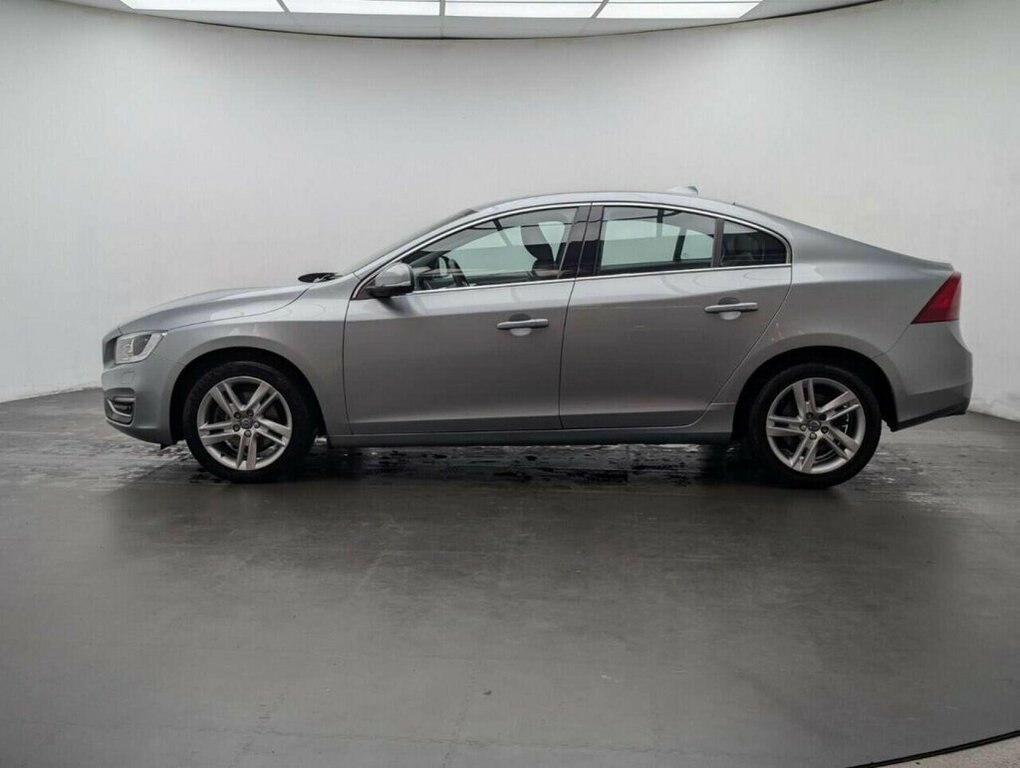 Volvo S60 2L Se Lux Nav Silver #5