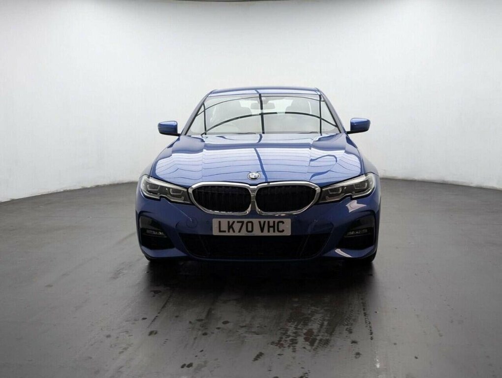BMW 3 Series 2L M Sport LK70VHC Blue #3
